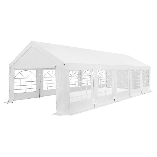 Juskys Festzelt Partyzelt Gala 5x10 m Weiß günstig online kaufen