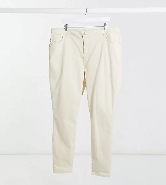 Vero Moda Curve – Weiße Skinny-Jeans günstig online kaufen