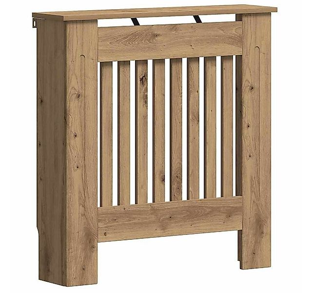 vidaXL Heizkörper-Wäschetrockner Heizkörperabdeckung Artisan-Eiche 78 x 19 günstig online kaufen