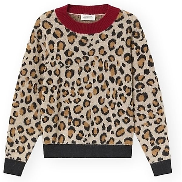 Compania Fantastica  Pullover COMPAÑIA FANTÁSTICA Knit 10261 - Animal Print günstig online kaufen