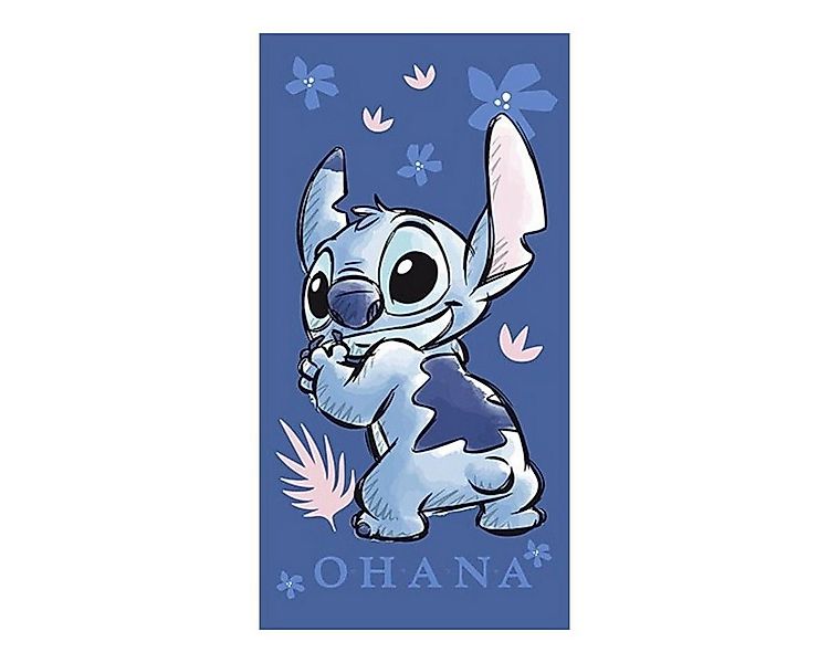 Lilo & Stitch Badetücher Lilo & Stitch Handtuch 70x140cm für Kinder Strandt günstig online kaufen