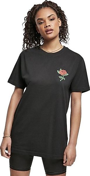 MisterTee T-Shirt "MisterTee Damen Ladies Rose Tee", (1 tlg.) günstig online kaufen