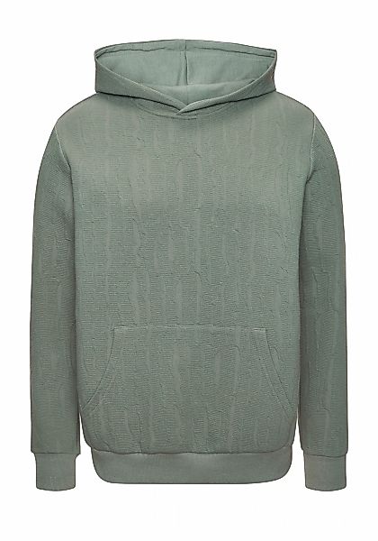 John Devin Hoodie "Sweat", innen angeraute Sweatware mit besonderer Struktu günstig online kaufen