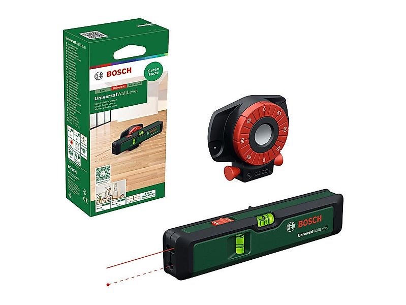 BOSCH Wasserwaage Bosch Laser-Wasserwaage UniversalWallLevel günstig online kaufen