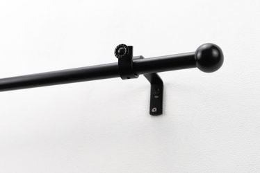 GARESA Gardinenstange "BOLTI mit offenem Träger" Ø 16 mm 1 läufig-läufig Wu günstig online kaufen
