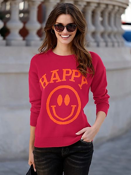 Classic Basics Strickpullover "Langarm-Pullover" günstig online kaufen