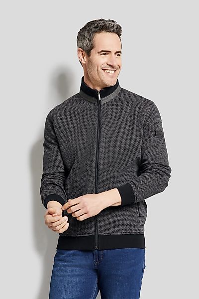bugatti Sweatjacke mit Stehkragen günstig online kaufen