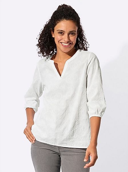 Witt Klassische Bluse Baumwollbluse . günstig online kaufen