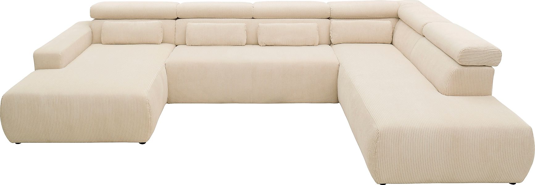 DOMO collection Wohnlandschaft Brandon viele Bezugsarten, günstig online kaufen