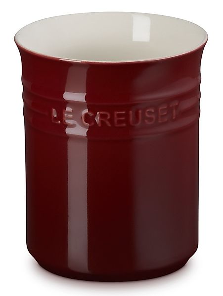 Le Creuset Topf für Kochkellen Steinzeug Rhône Bordeaux-Rot günstig online kaufen