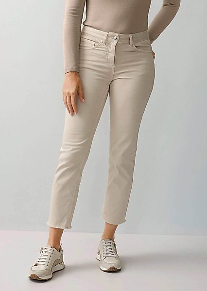Alba Moda Gerade Jeans 7/8-Twillhose mit günstig online kaufen