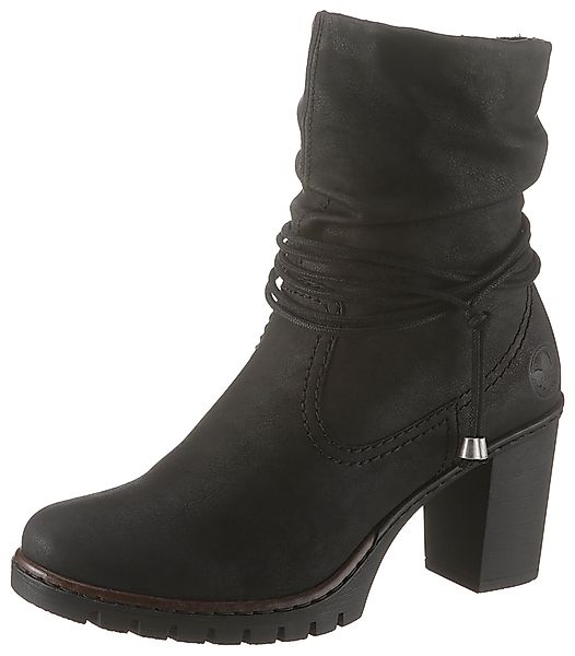 Rieker Winterstiefelette, Boots, Trichterabsatz, Warmfutter, mit günstig online kaufen