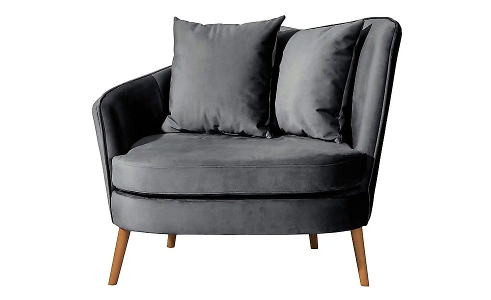 Max Winzer Sessel  Miranda ¦ grau ¦ Maße (cm): B: 106 H: 88 Polstermöbel > günstig online kaufen