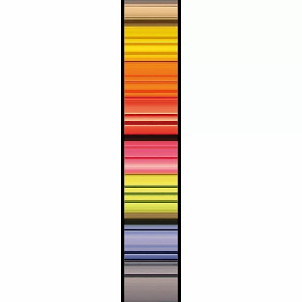 Komar Fototapete Vlies Stripes   50 x 270 cm günstig online kaufen