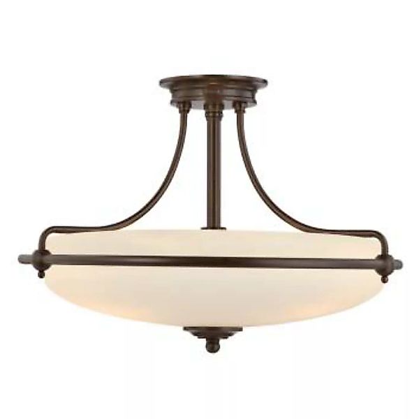 Design Deckenleuchte ASPERO Bronze 4-flmg Lampe günstig online kaufen