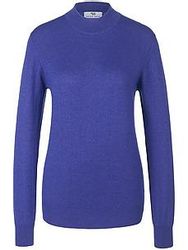 Stehbund-Pullover Modell Sabrina Peter Hahn lila günstig online kaufen