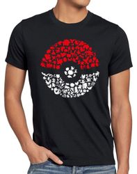 style3 T-Shirt Fang sie alle pokemon günstig online kaufen