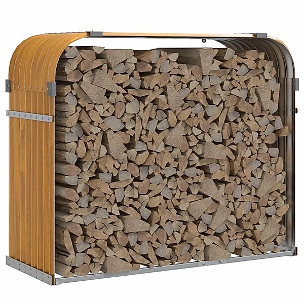 vidaXL Kaminholzregal Kaminholzunterstand Hellbraun 120x45x100 cm günstig online kaufen