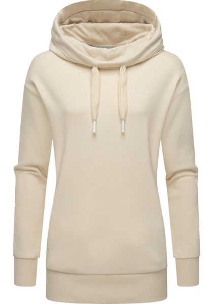 Ragwear Stehkragenpullover "Yodis" modischer Kapuzenpullover mit hohem Krag günstig online kaufen