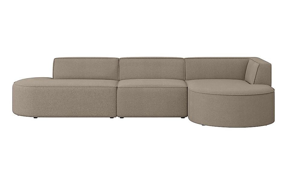 andas Ecksofa "EIVIND Designer Sofa mit Ottomane rechts/links, B/T/H: 343/1 günstig online kaufen