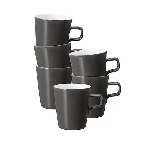 Seltmann Weiden Tasse »Milchkaffeetassen No Limits Moments 0,37 l 6er Set w günstig online kaufen