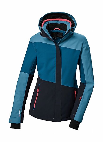 Killtec Skijacke "KSW 67 WMN SKI JCKT", Damen Skijacke: wasserdicht, atmung günstig online kaufen