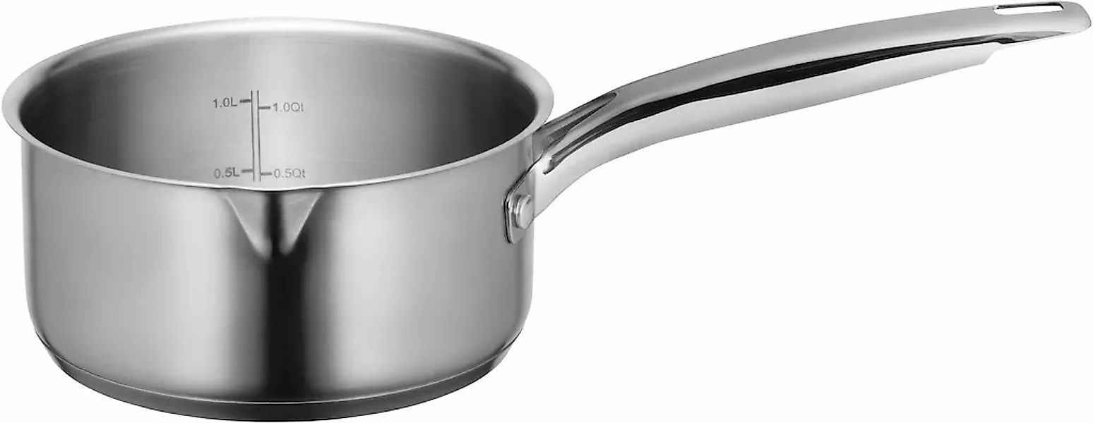 MÄSER Kasserolle "Kochtopf Sanvito, Edelstahl" Set, 1 Stk. tlg. Edelstahl 1 günstig online kaufen