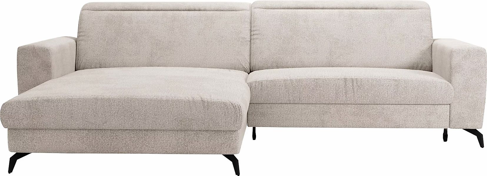 sit&more Ecksofa »Bolero L-Form« günstig online kaufen