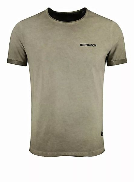 Key Largo T-Shirt Herren T-Shirt MT DESTINATION Regular Fit (1-tlg) günstig online kaufen