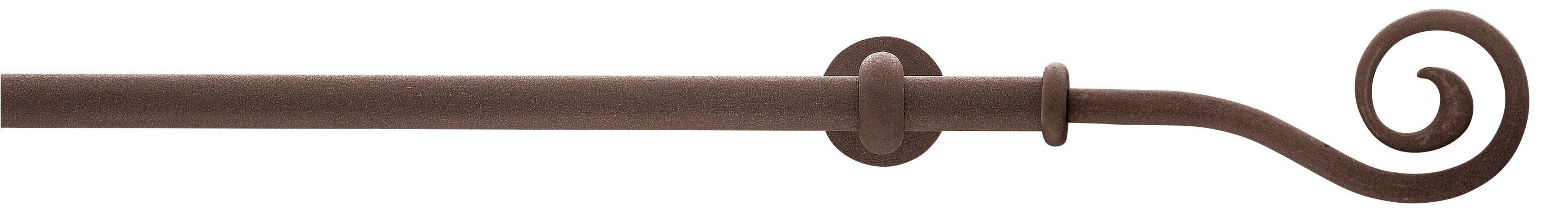 GARESA Gardinenstange "ESPERANCA" Ø 16 mm 1 läufig-läufig Wunschmaßlänge ru günstig online kaufen