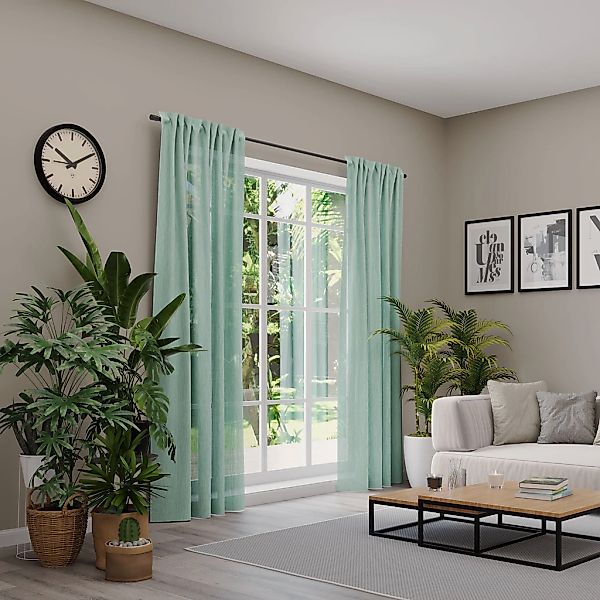 Neutex for you Vorhang "Libre-ECO" Multifunktionsband 1 Stk. tlg. günstig online kaufen