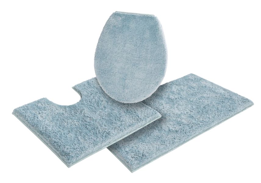 my home Badematte "Jos, Badvorleger, Badezimmer Teppich" Höhe 22 mm rutschh günstig online kaufen