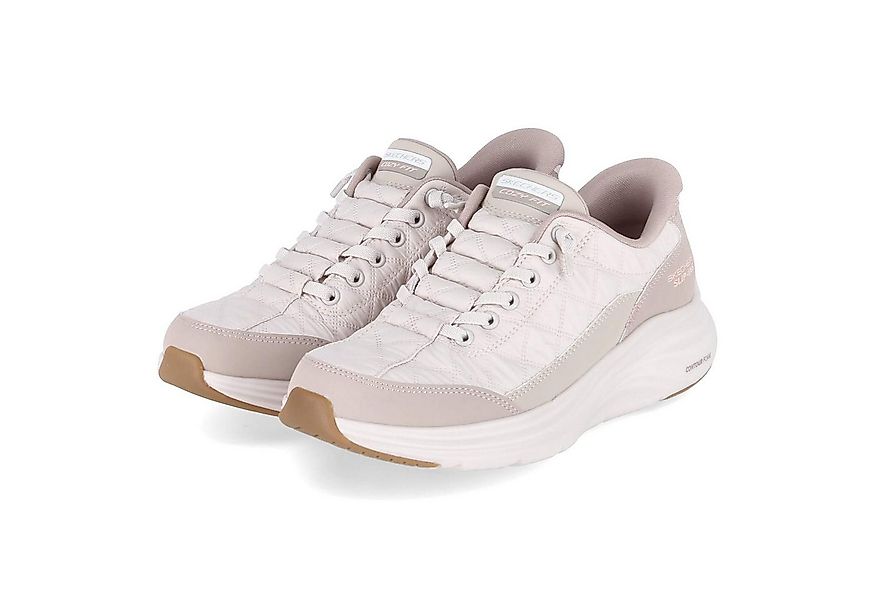 Skechers Skechers 150404 NTTP Damen Textil & Synthetik beige-kombi Schnürsc günstig online kaufen