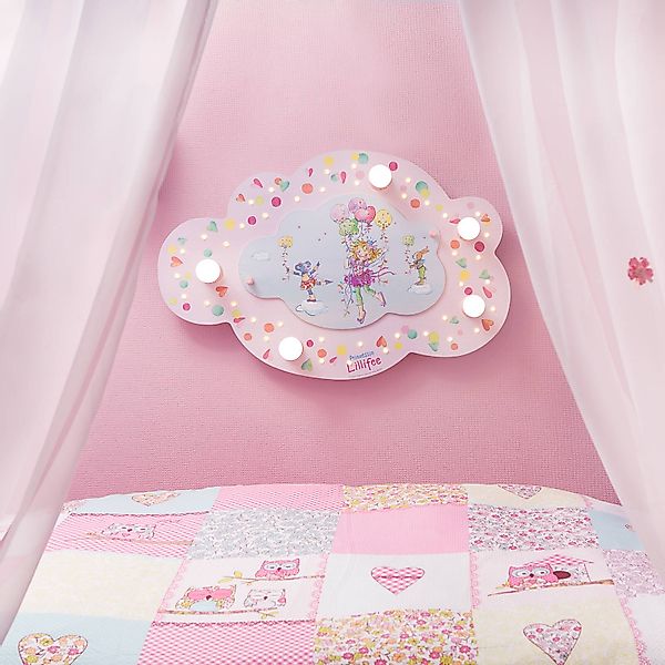 Deckenleuchte Prinzessin Lillifee mit LEDs Wolke günstig online kaufen