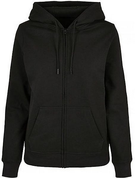 Build Your Brand Sweatjacke Ladies Basic Zip Hoody - Damen Kapuzen Sweatjac günstig online kaufen