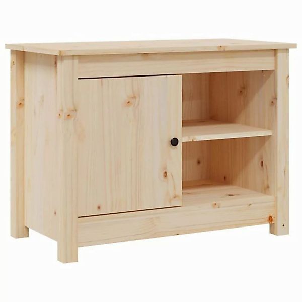 furnicato TV-Schrank 70x36,5x52 cm Massivholz Kiefer (1-St) günstig online kaufen