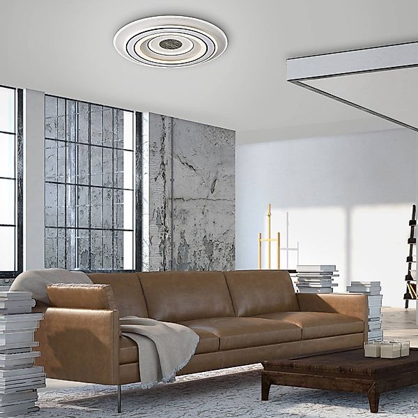 JUST LIGHT Deckenleuchte TOLAGO, Dimmfunktion, LED fest integriert, Warmwei günstig online kaufen