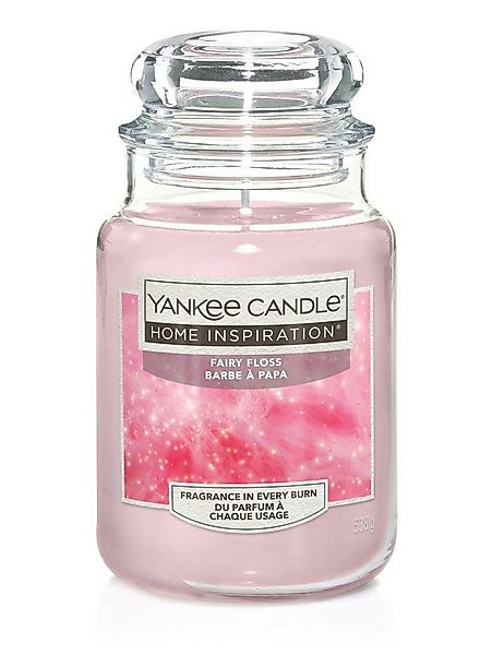 Yankee Candle Duftkerze Yankee Candle Duftkerze Großes Glas Fairy Floss günstig online kaufen