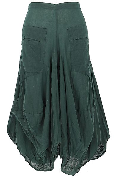 Guru-Shop Minirock Natürlicher Maxirock, Boho Rock, günstig online kaufen