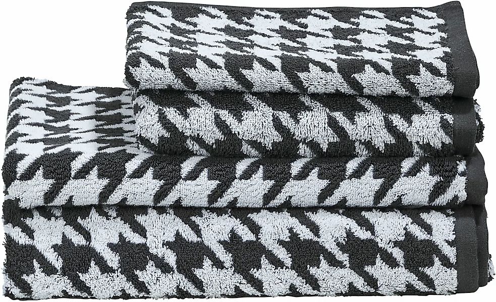 done. Handtuch Set "DAILY SHAPES, 4-teilig, Gästehandtuch," 4 Stk. Jacquard günstig online kaufen