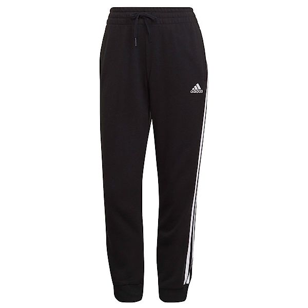 Adidas 3 Stripes Ft 7/8 Hose L Black / White günstig online kaufen