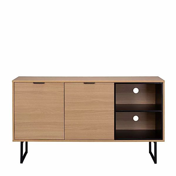 Fernseh Unterschrank im Skandi Design 140 cm breit günstig online kaufen