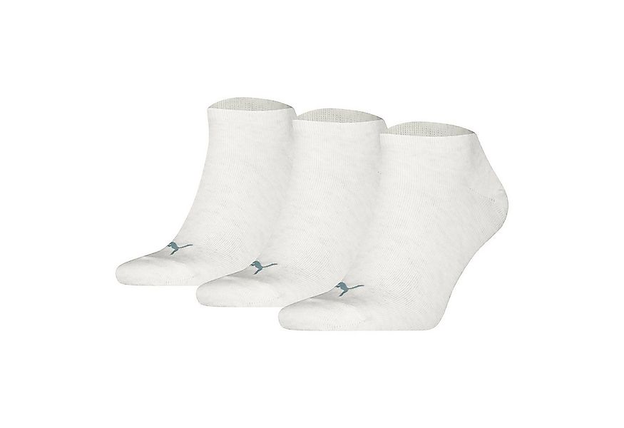 PUMA Sportsocken Unisex Socken 3er Pack Baumwolle Sneaker Plain 3P (Packung günstig online kaufen