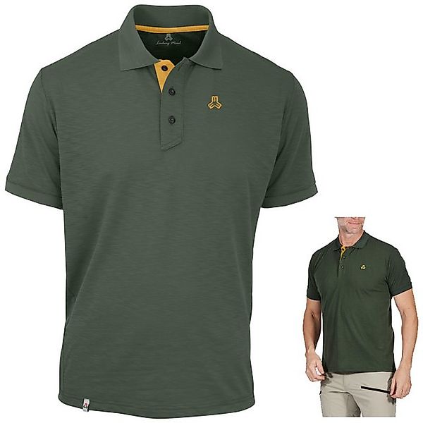 Maul T-Shirt Maul Sport - Ares II - Herren funktionelles Poloshirt, grün günstig online kaufen