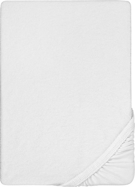 Biberna Spannbettlaken Pepe, Frottee, Gummizug: rundum, (1 Stück), weicher günstig online kaufen