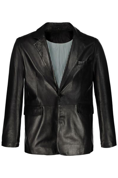 JP1880 Lederjacke Blazer Leder weiches Lammnappa-Leder günstig online kaufen
