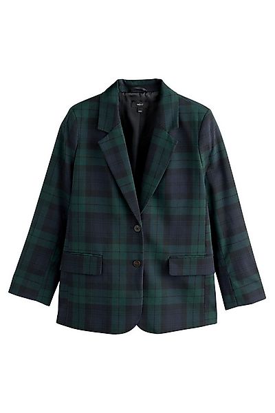 Next Anzugsakko Einreihiger Tartan-Blazer (1-tlg) günstig online kaufen