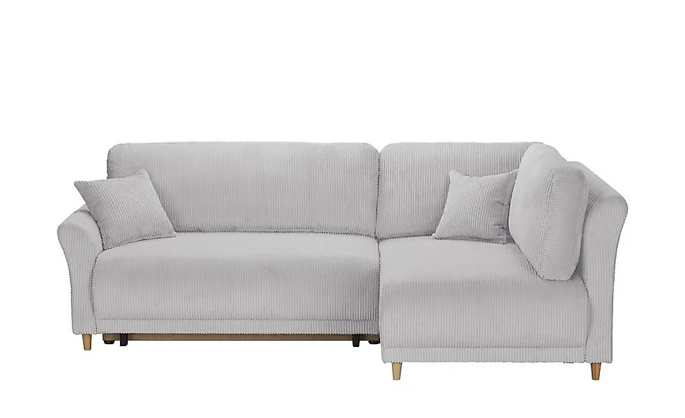 Ecksofa  Malyn II ¦ beige ¦ Maße (cm): B: 238 H: 90 T: 160.0 Polstermöbel > günstig online kaufen