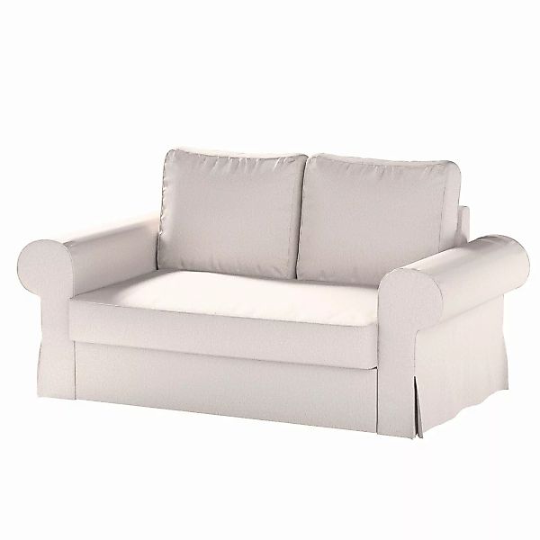 Bezug für Backabro 2-Sitzer Sofa ausklappbar, hellbeige, Bezug für Backabro günstig online kaufen