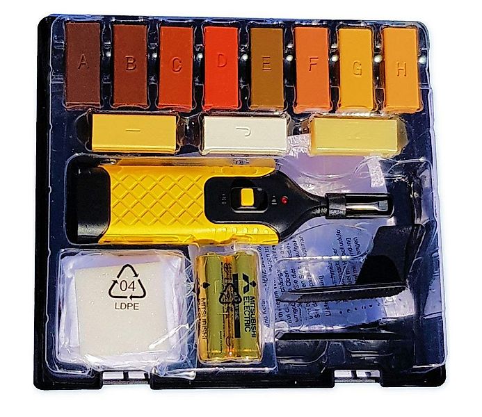 VABIONO Holz-Reparaturset Reparatur-Set - Reparieren Holz Parkett Laminat M günstig online kaufen